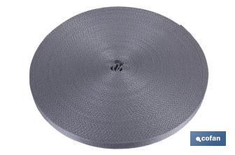 TUKA-i-AKUT Cinta Persiana 14mm x 50 Metros, 14 mm de Ancho, Rollo para  Persianas Enrollable, Gris, TKB5201 Grey : : Bricolaje y  herramientas