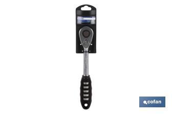 Llave de carraca 3/8" | Reversible | Acero cromo vanadio - Cofan