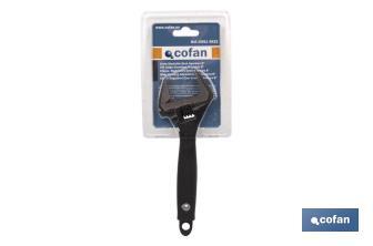 Adjustable spanner "Wide opening" - Cofan