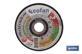 4x4 Cutting Discs - Cofan