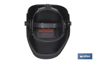 Máscara de soldar automática | Para soldaduras de tipo ARC/MIG/MAG/TIG | Máxima protección facial - Cofan