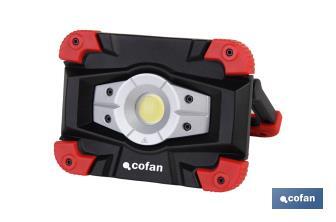 Lampe de travail con USB - Cofan