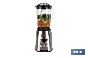 Batidora de vaso 1000W Mod. Chartier - Cofan