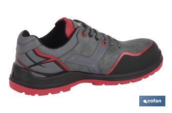 Safety Trainers | Security S3-SRC | Alhambra Model | Black | Non-Slip Sole - Cofan