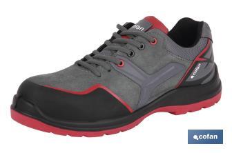 Scarpe sportive | Sicurezza S3-SRC | Modello Alhambra | Colore: nero | Suola antiscivolo - Cofan