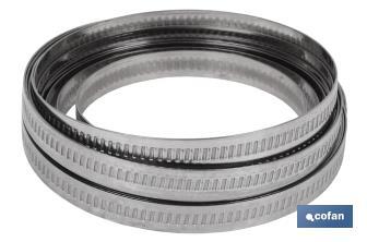 30M ENDLESS HOSE CLAMPS - Cofan