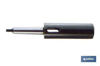 Acessórios Brocas haste cônica "cone morse" Extensor para cones morse - Cofan