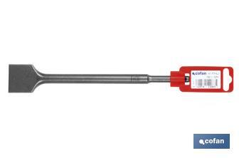 Zubehör für Hämmer mit SDS PLUS. Breitmeissel - Cofan