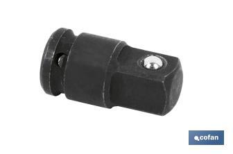 Impact adapter 1/4" - Cofan