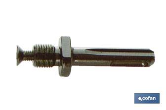 SDS+ drills adapter to normal bit holder - Cofan