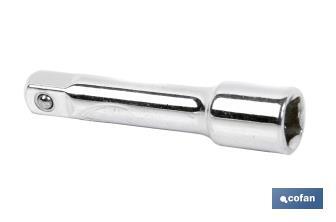 Drive extension bar | 1/4" drive ratchet | Size: 153mm - Cofan