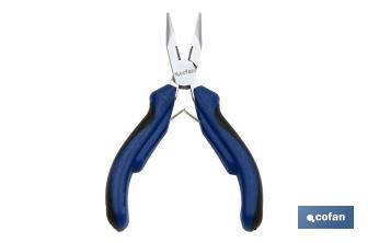 Mini combination pliers | Chrome-vanadium steel | Length: 5" - Cofan