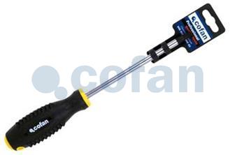 Ball head hex (Allen) screwdriver | Confort Plus Model | Available screw head from H2 to H10 - Cofan