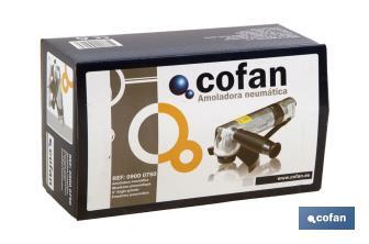 REBARBADORA PNEUMÁTICO PARA DISCOS DE CORTE OU DESBASTE - Cofan