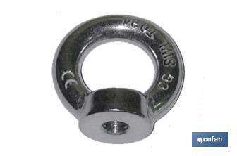 Elevation ring female thread DIN-582 - Cofan