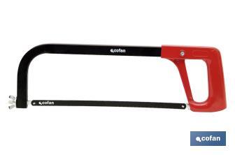 Professional hacksaw | Size: 300mm | Metal | Blade with 24 teeth - Cofan