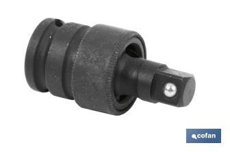 Universal impact joint 3/8" - Cofan