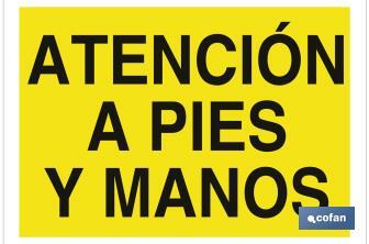 Atención a pies y manos - Cofan