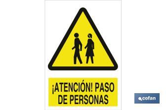 Attention passing people - Cofan