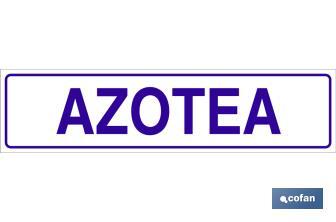 Azotea - Cofan