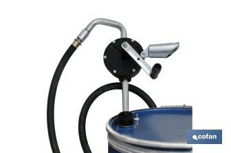 Bomba rotativa para oil y fuel - Cofan