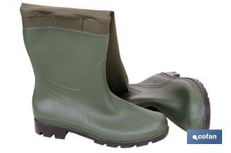 Wader sales rubber boots