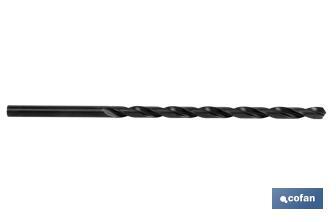 HSS twist drills extra long series DIN 1869 N - Cofan