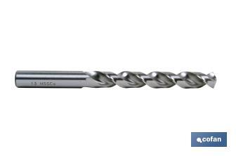 Stainless steel special HSS-CO drill bits - Cofan