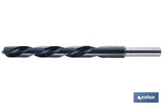 HSS reduced shank drill DIN-338 N - Cofan