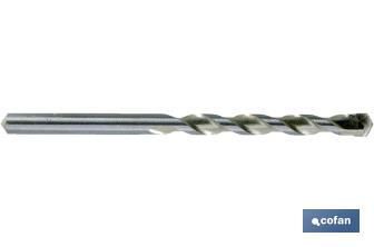 Standard concrete twist drill bits - Cofan