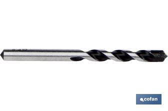 Professional twist drill bits, special for granite and hard materials - Cofan