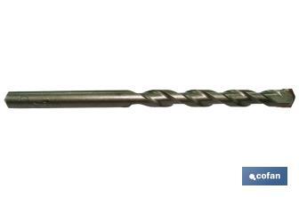 Professional twist drill bits for concrete - Cofan