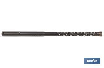 Rotary hammer drill bits with SDS MAX shank - Cofan