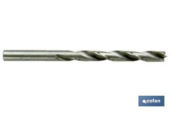 Professional wood drill bits with center point - Cofan