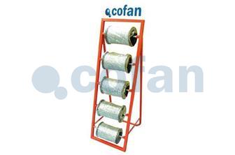 Zinc coated steel chain welded on steel DIN-766 - Cofan