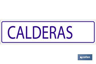 Calderas - Cofan