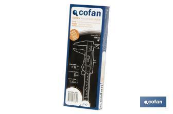 Calibrador digital inox - Cofan