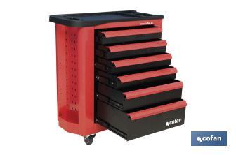 Carro de herramientas modelo (EVOLUTION) - Cofan