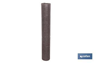 Manta protectora impermeable de suelos | 200 gramos m2 | Medida de 1 metro de ancho y 25 metros de largo - Cofan
