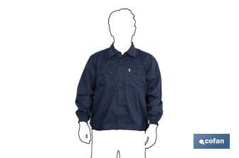 Navy Blue Work Jacket - Cofan