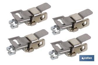 Locks for Hose Clamps - Cofan