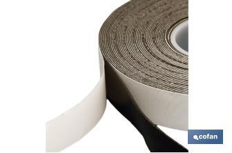 Vulcanizable tape - 10 meters. - Cofan