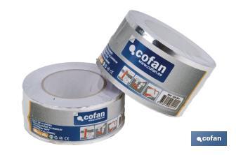 30 micron aluminium tape - Cofan