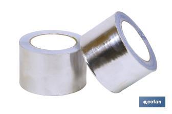 30 micron aluminium tape - Cofan