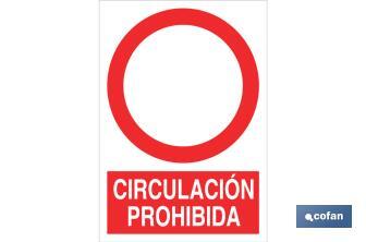 Circulación prohibida - Cofan