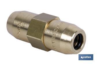 HOSE COUPLING - Cofan