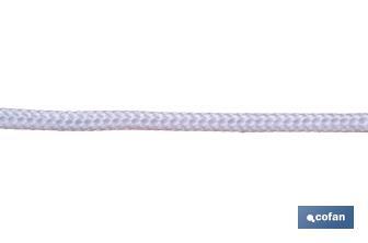 Corda intrecciata per tapparelle | Materiale: polipropilene Ø 5 mm | Diversi colori - Cofan