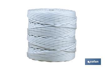 Braided cord for blinds and shades | Polypropylene ø5mm | Available in different colours - Cofan