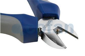 Alicates cortadores de alambre | Alicates de corte diagonal | Medidas de los alicates: 160 mm - Cofan