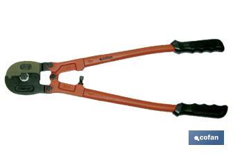 Reinforced iron wire-cutter - Cofan